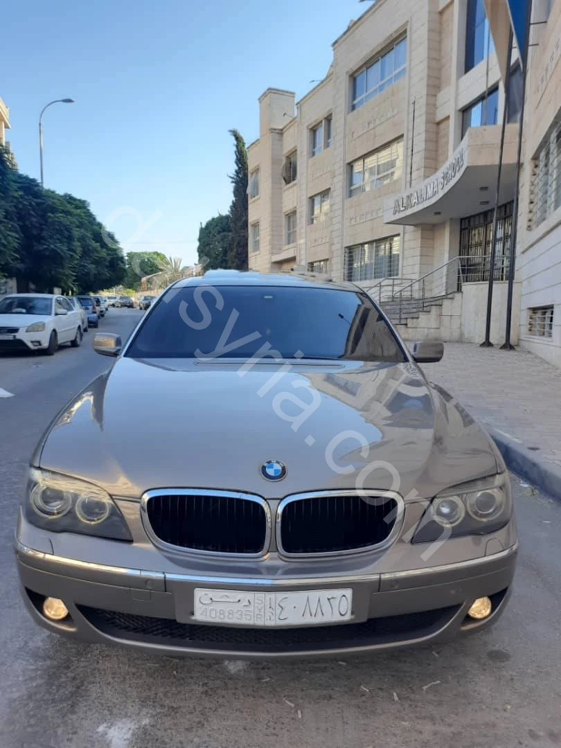 للبيع بي ام دبليو  BMW 750 LI 2008   موديل 2008