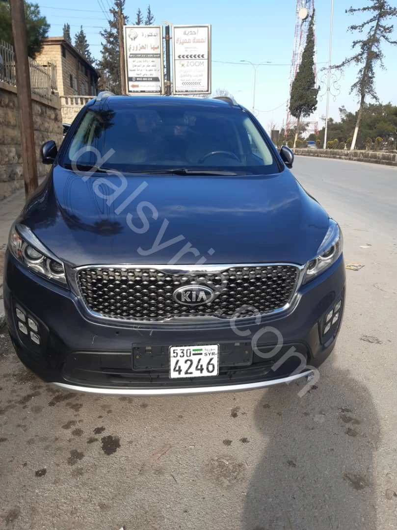 للبيع كيا سيرنتو 2016