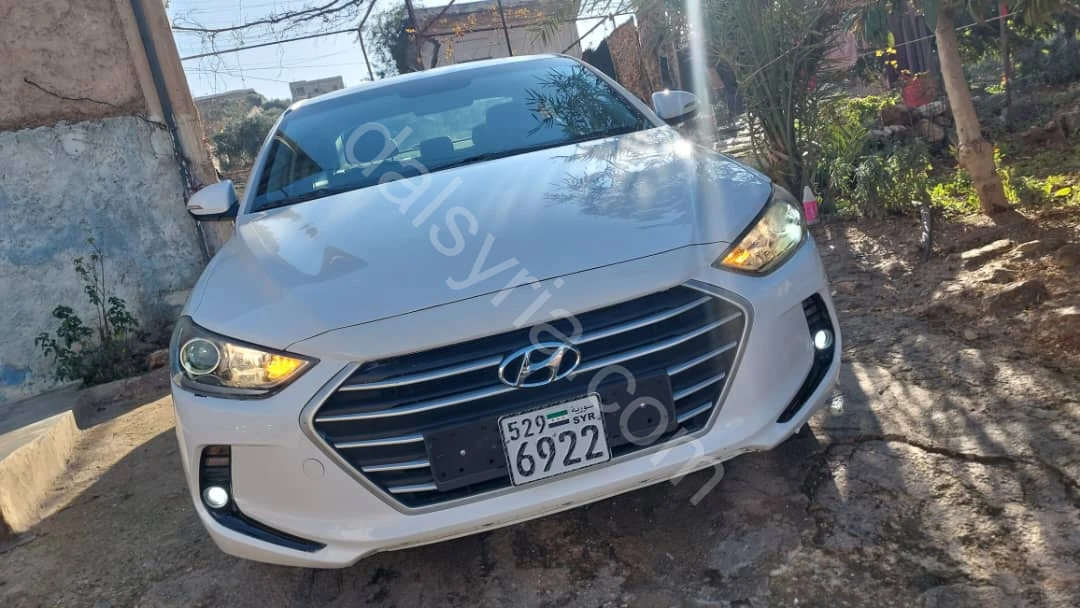 للبيع هيونداي النترا 2018