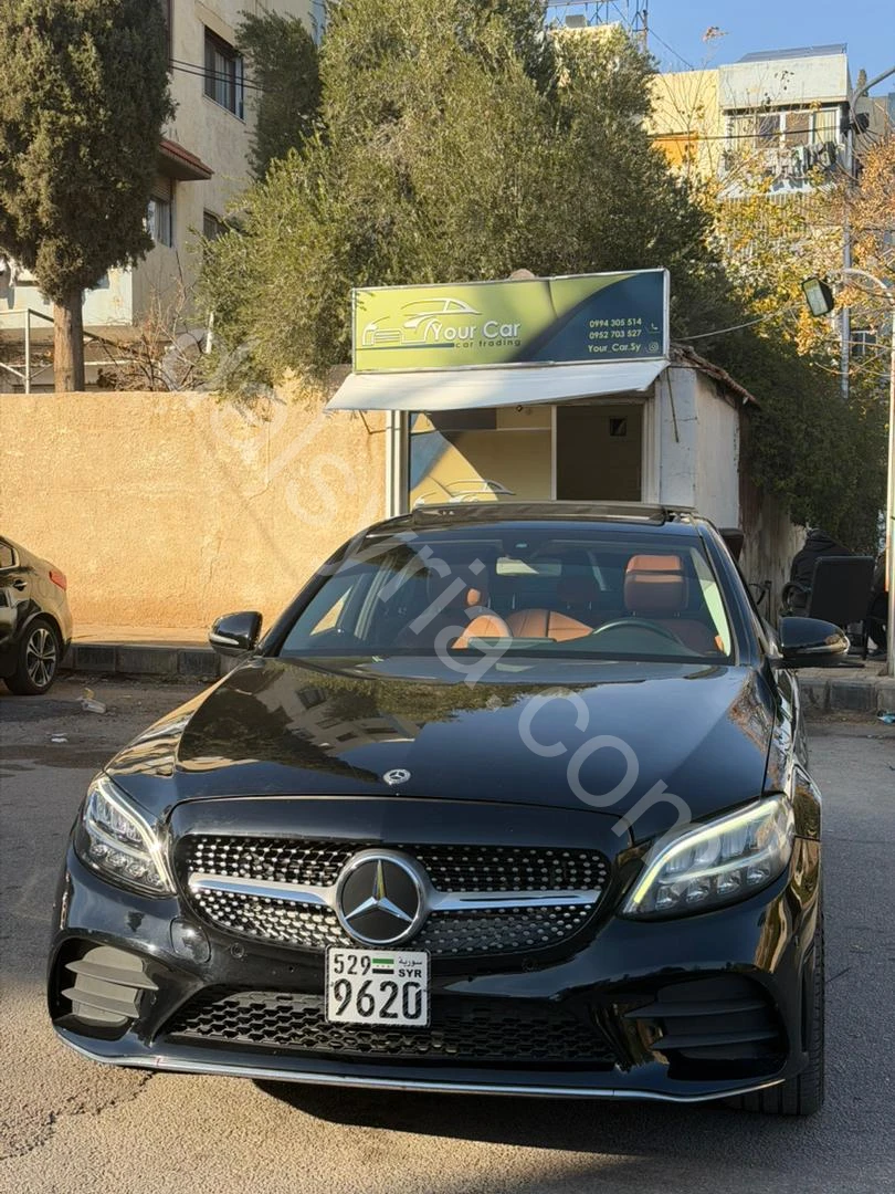 للبيع مرسيدس C300\2020
