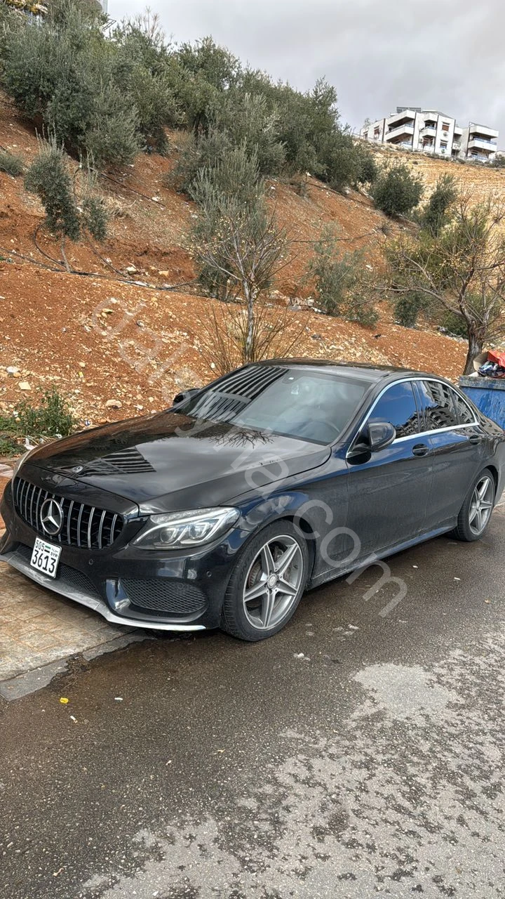 للبيع مرسيدس C300\2016