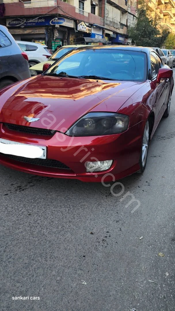 للبيع هيونداي  كوبيه  2004