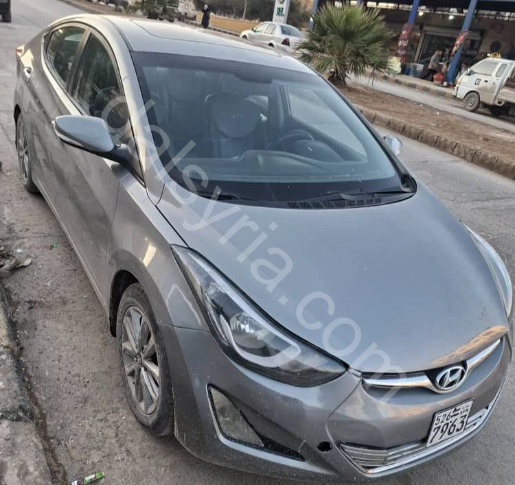 للبيع  هيونداي  افانتي  النترا موديل 2016