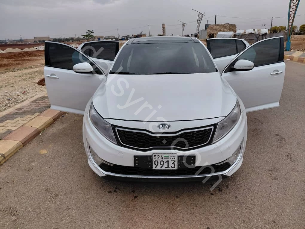 للبيع كيا اوبتيما 2013