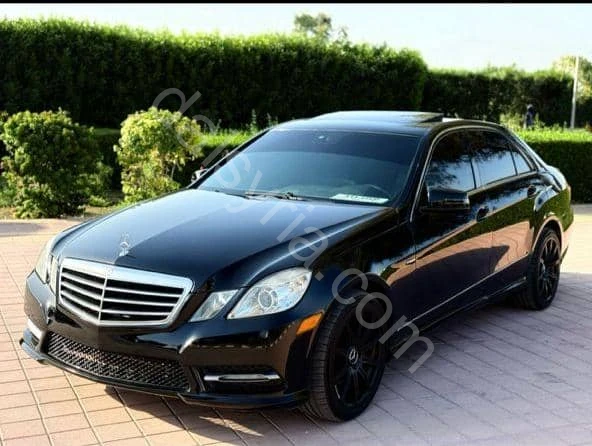 للبيع مرسيدس E350\2012
