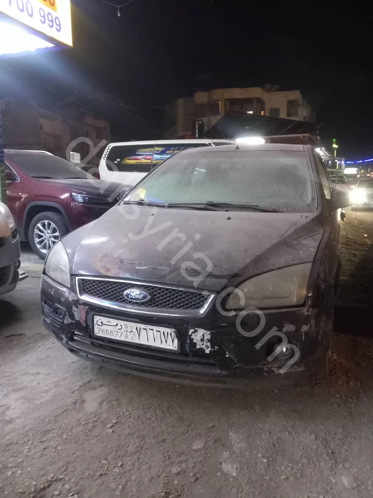 للبيع فورد فوكس 2007