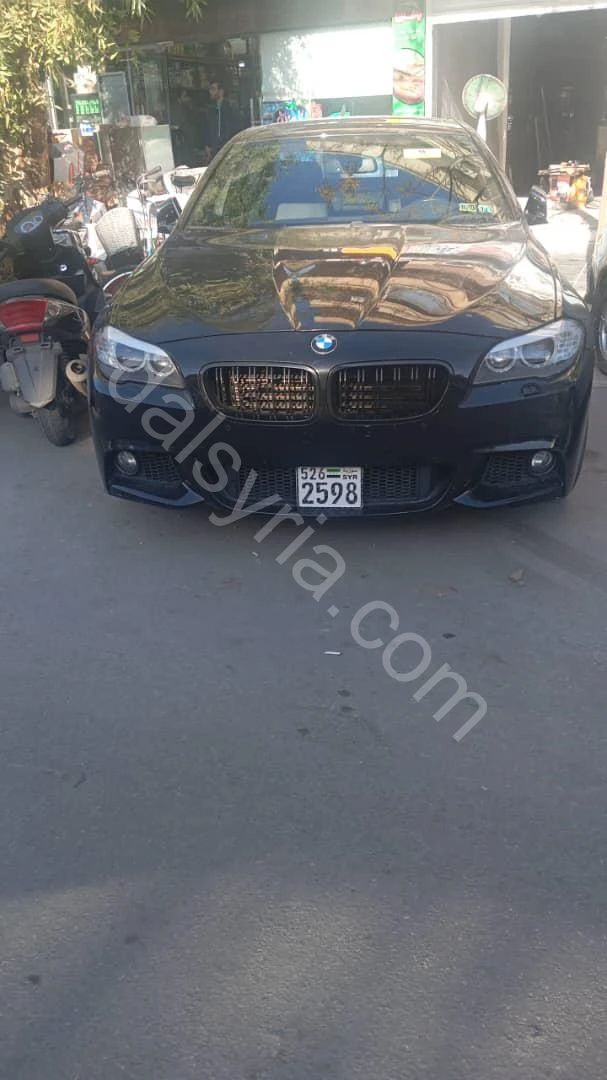 للبيع بي ام دبليو 535i\2013