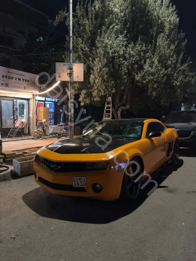 للبيع شفروليه كمارو 2012