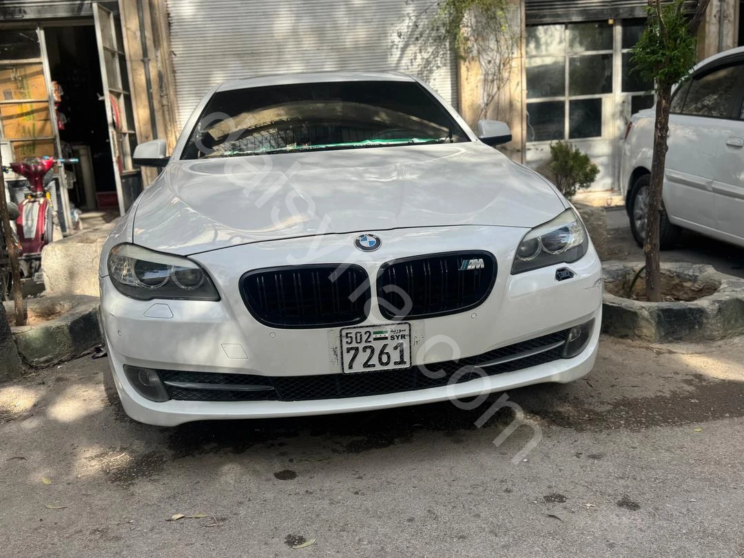 للبيع بي ام دبليو 530i\2014