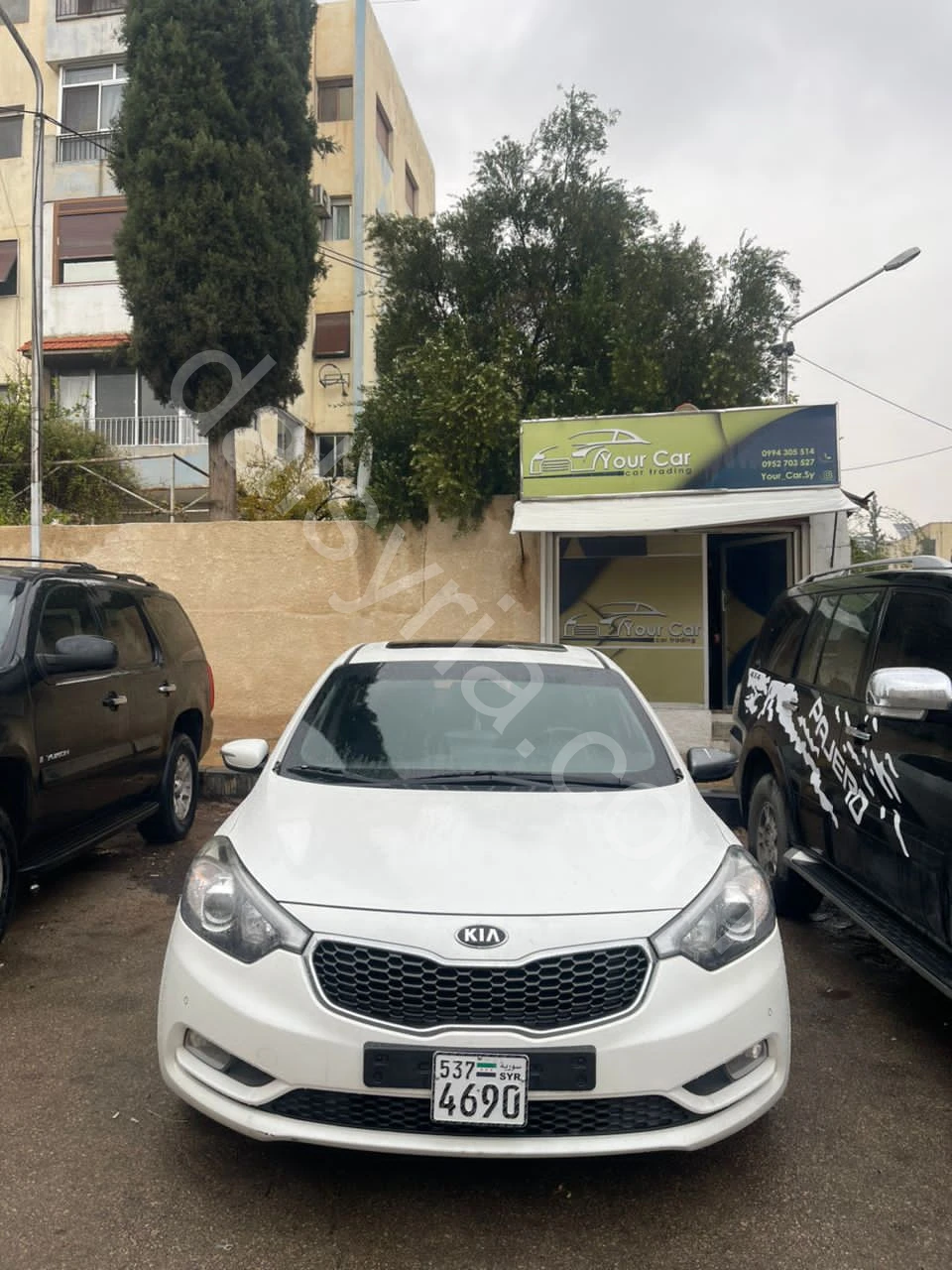 للبيع كيا k3\2016