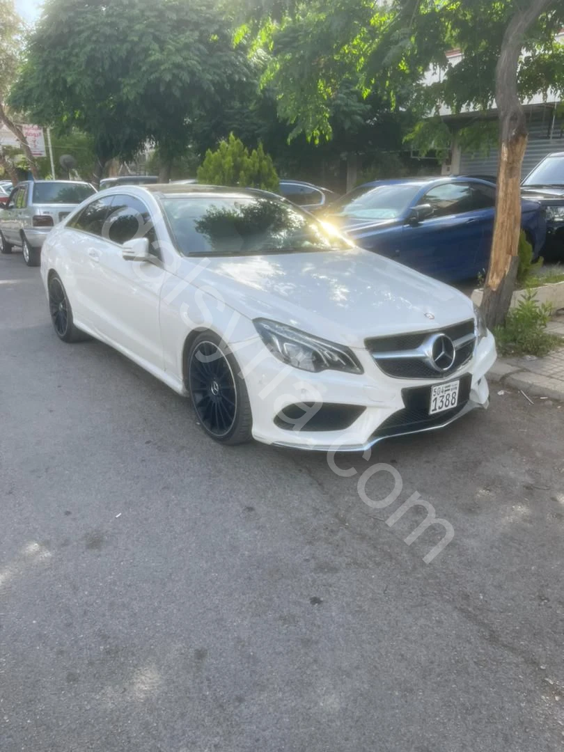 للبيع مرسيدس E400\2015