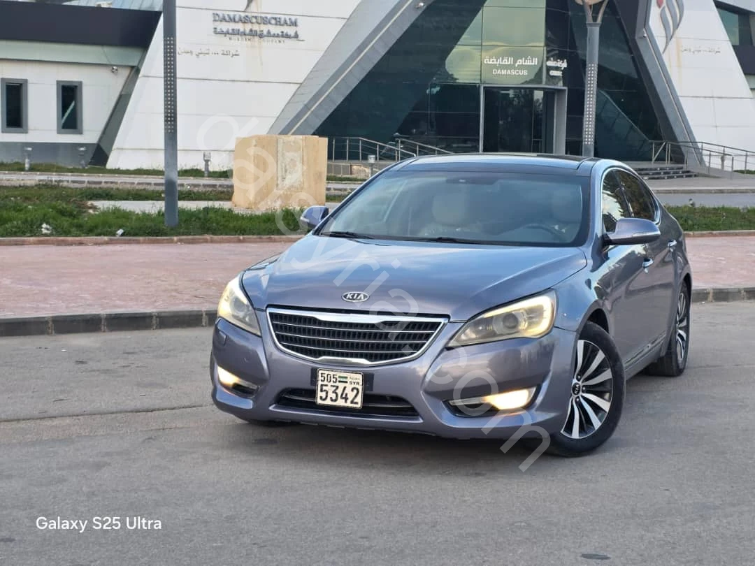 للبيع كيا k7كادينزا 2013