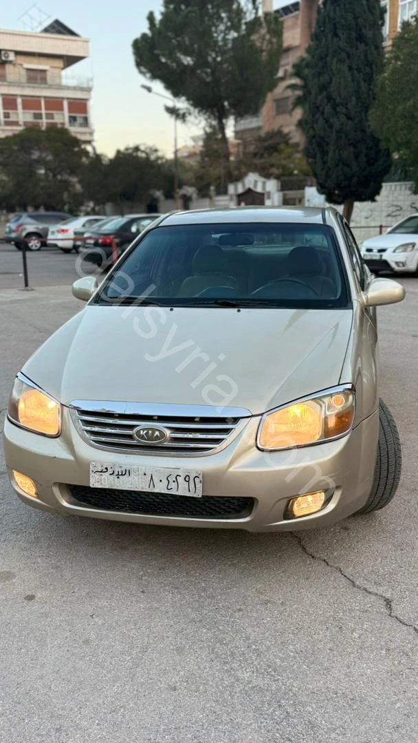 للبيع كيا سيراتو 2007
