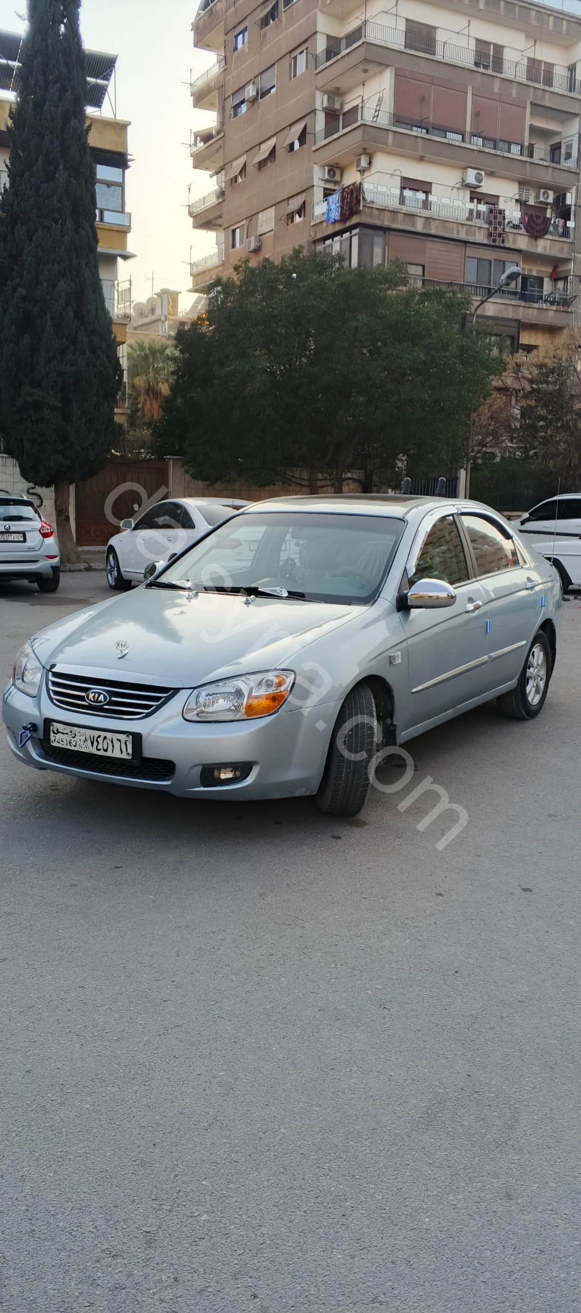 للبيع كيا سيراتو 2008