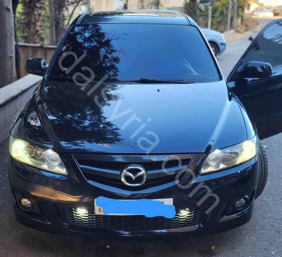 للبيع مازدا زوم 6\2008
