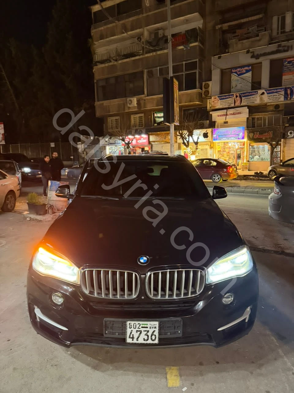 للبيع بي ام دبليو X5 \2014