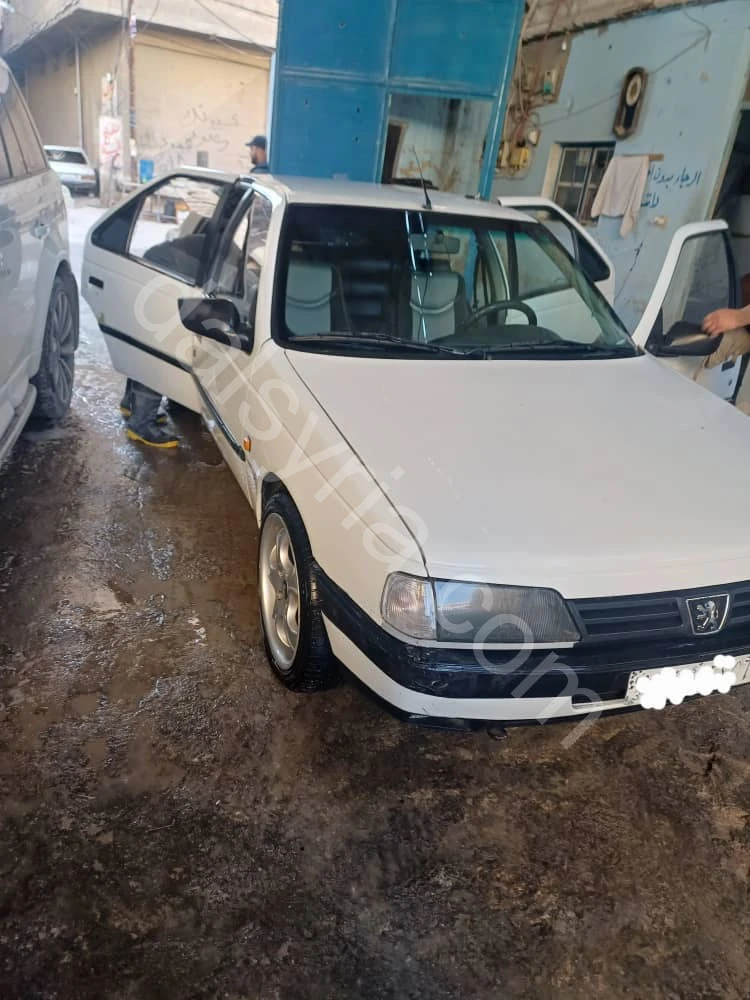 للبيع بيجو 405\1993