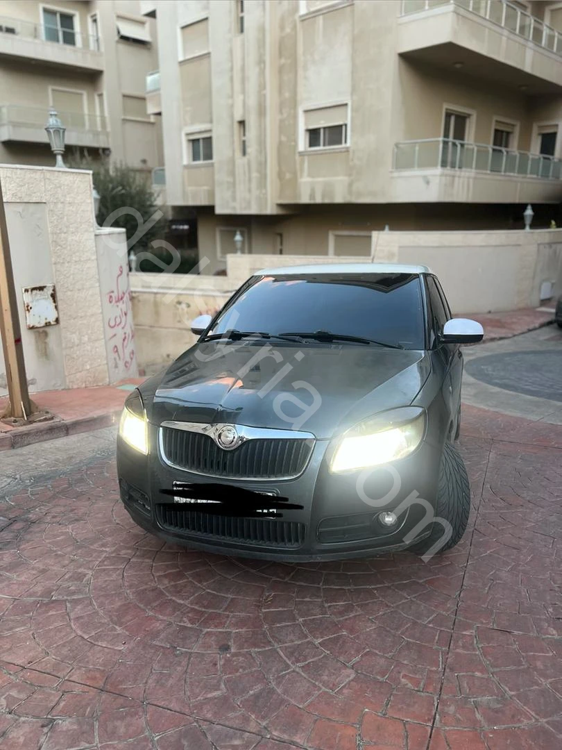للبيع سكودا فايبا 2009