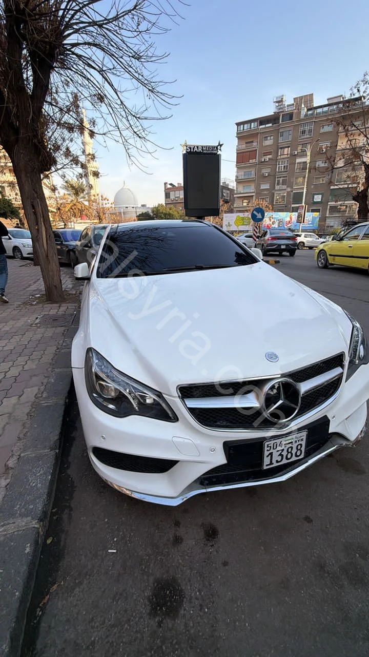 للبيع مرسيدس E400\2015