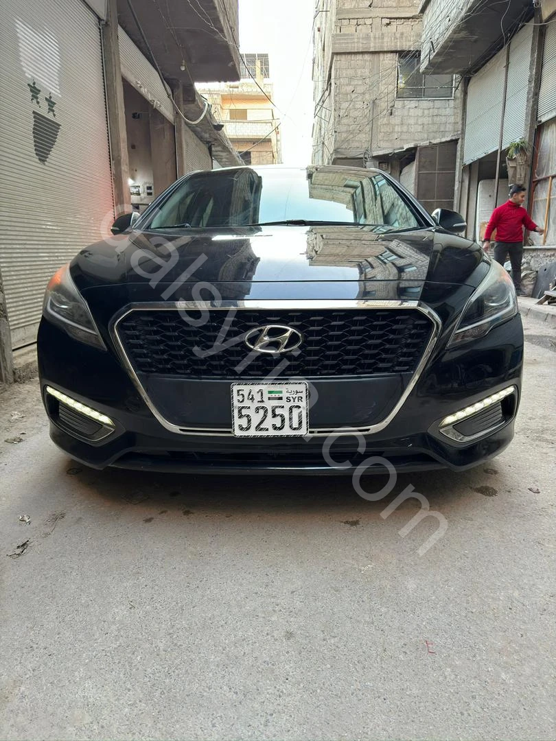 للبيع هيونداي سوناتا هايبرد 2017