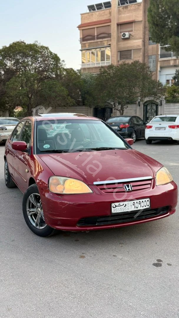 للبيع هوندا سيفيك2002