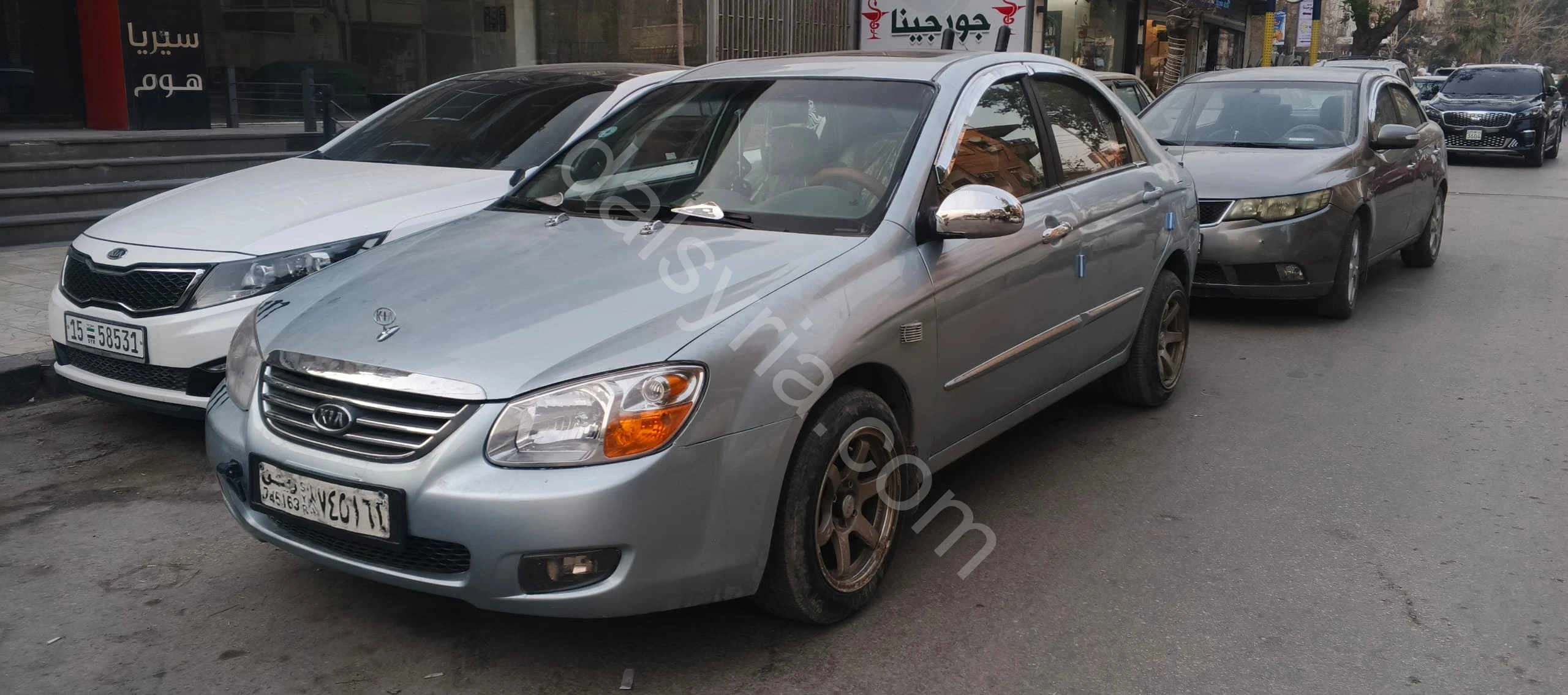 للبيع كيا سيراتو 2008