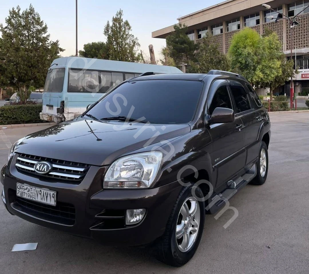 للبيع كيا سبورتاج 2008