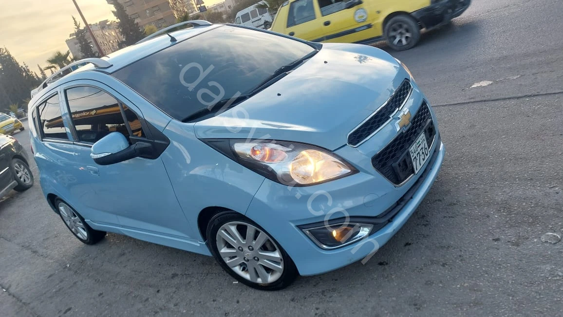 للبيع شفروليه سبارك2015