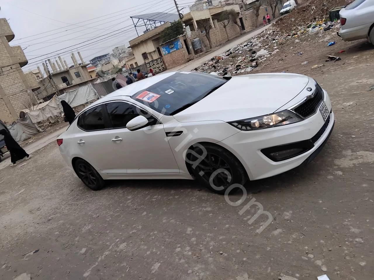 للبيع  كيا اوبتيما 2012