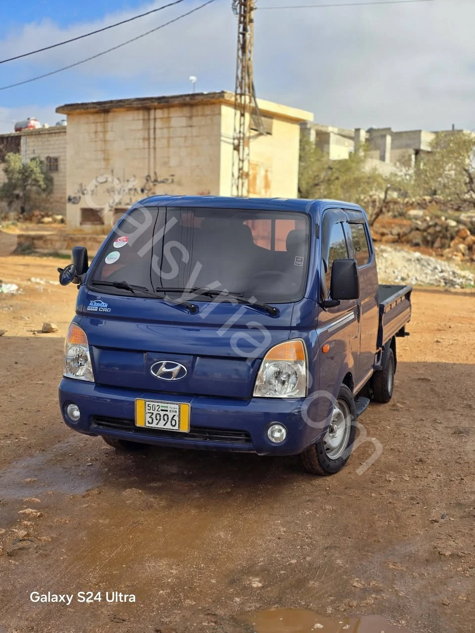 للبيع هيونداي بورتر 2007