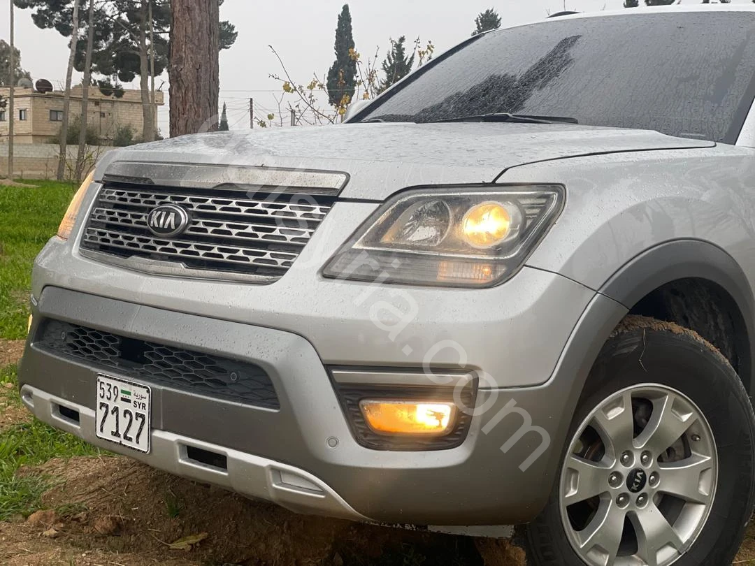 للبيع كيا موهافي 2017