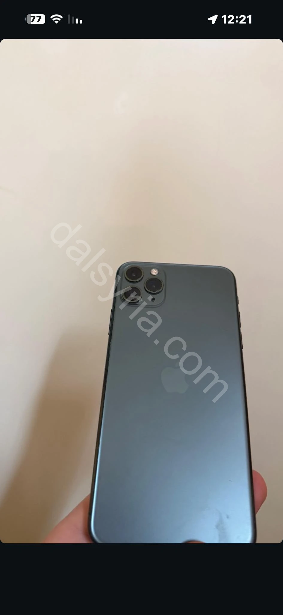 للبيع 11 برو ماكس 256 