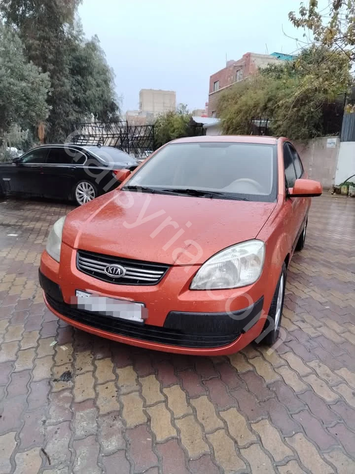 للبيع كيا ريو 2008