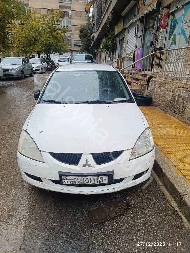 للبيع ميتسوبيشي لانسر فراشه 2006