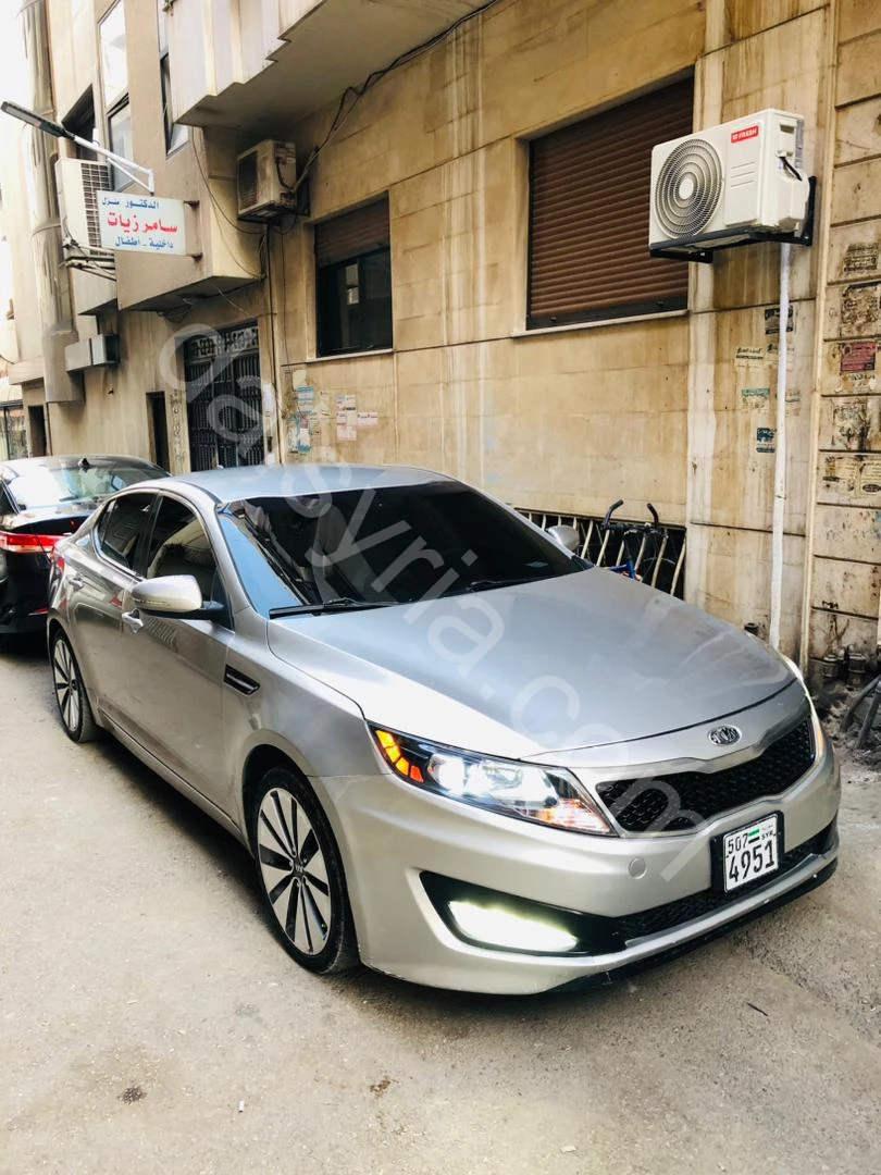 للبيع كيا اوبتيما 2012