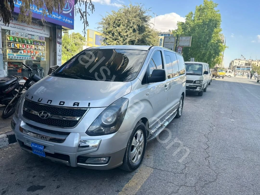 للبيع هيونداي H1/2010