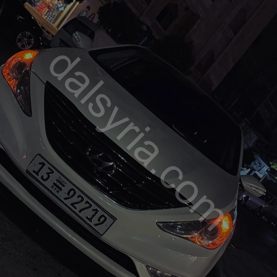 للبيع هيونداي سوناتا 2011