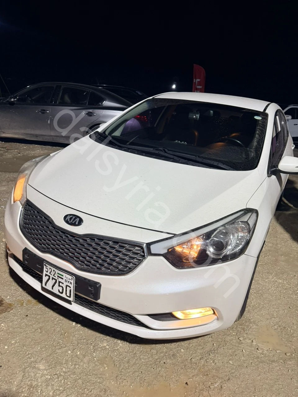 للبيع كيا k3/2014