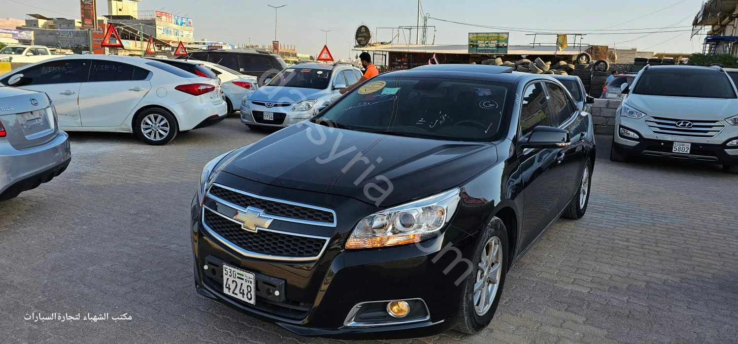 للبيع شفروليه ماليبو 2013