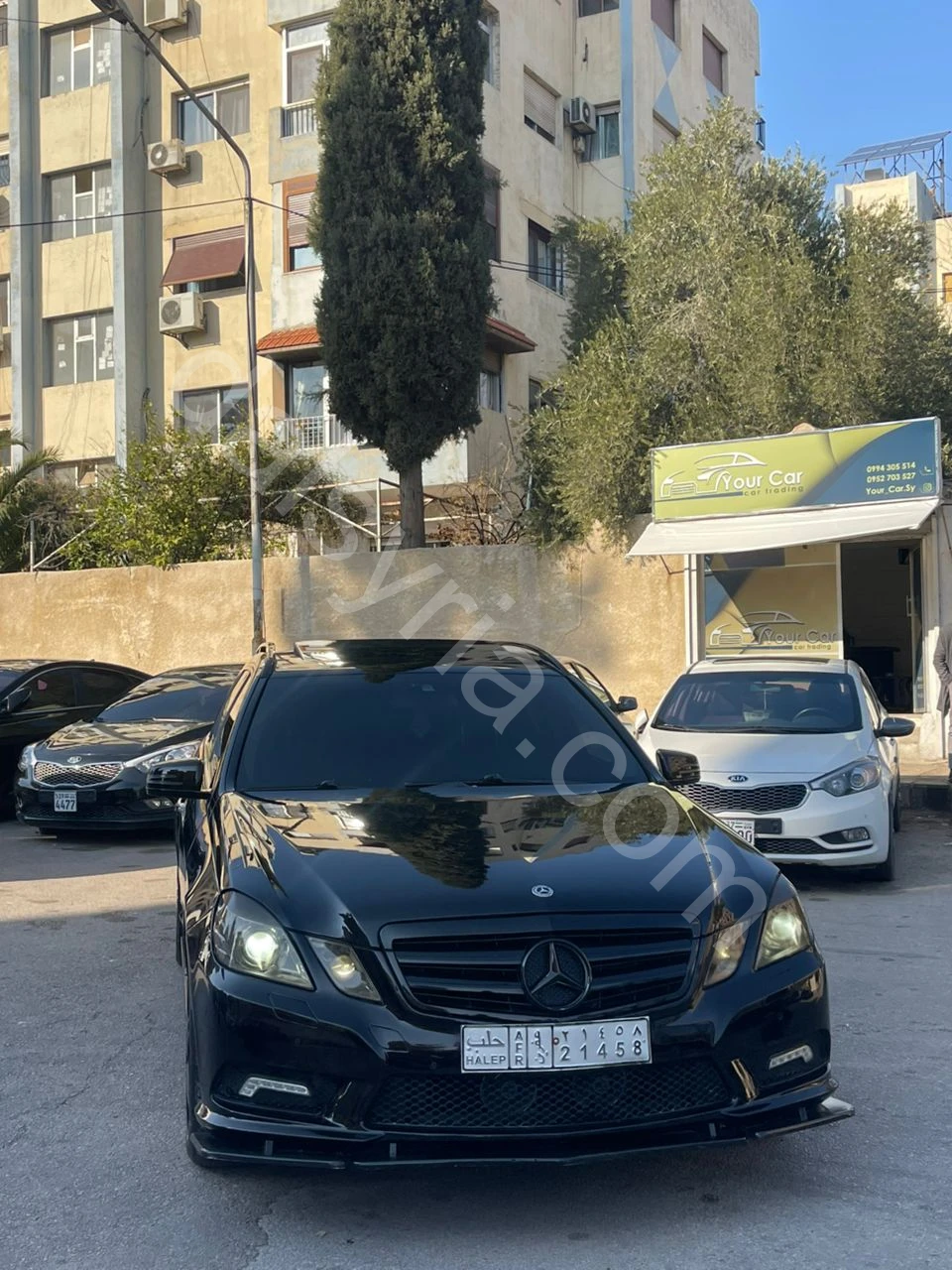 للبيع مرسيدس E500/2012