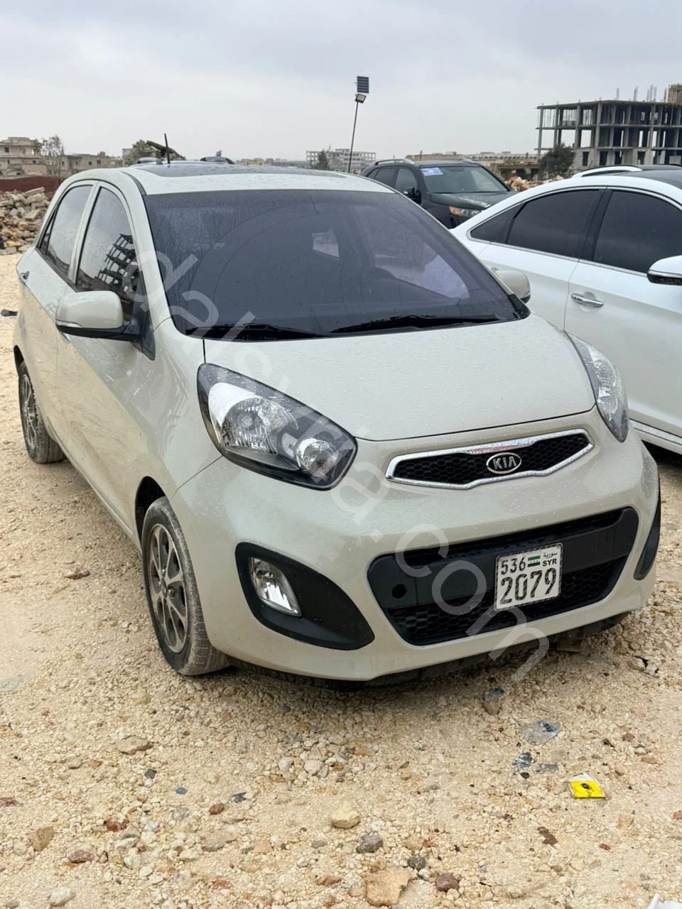 للبيع كيا بيكانتو 2011