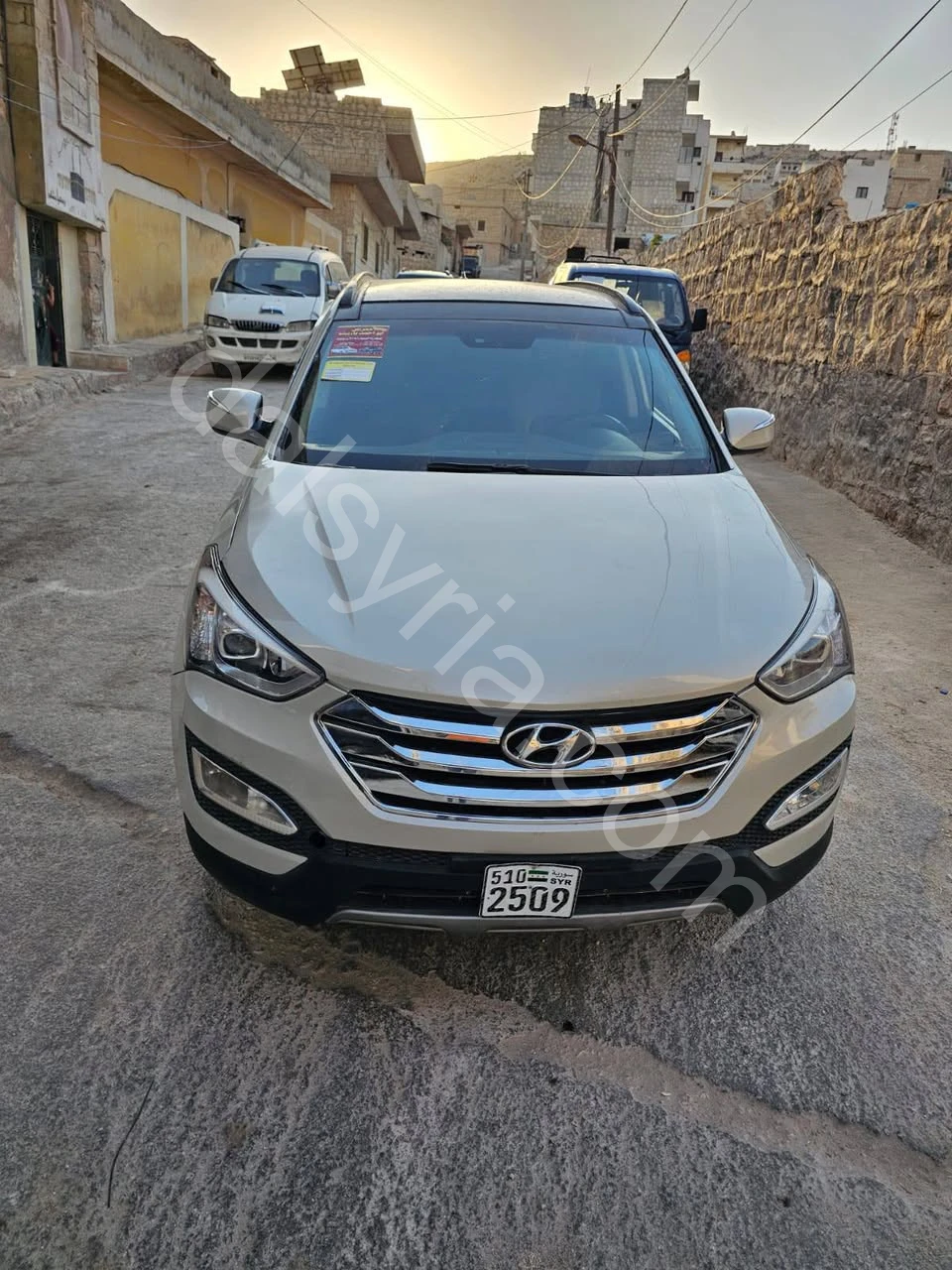 للبيع هونداي سنتافي 2014