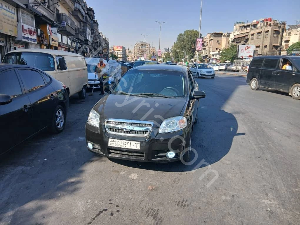 للبيع شفروليه افيو 2008