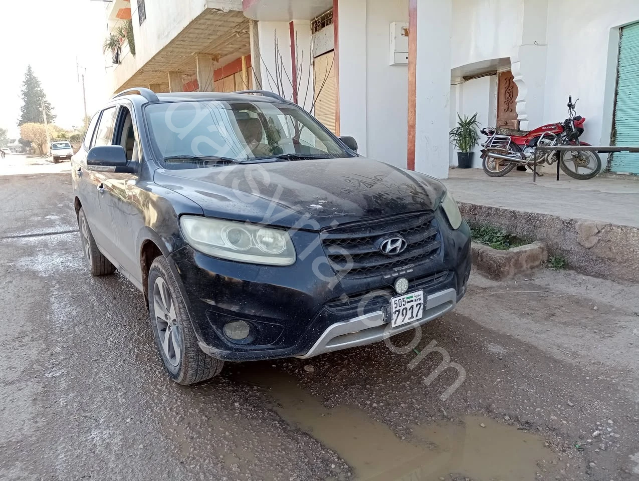 للبيع هونداي سنتافي 2011