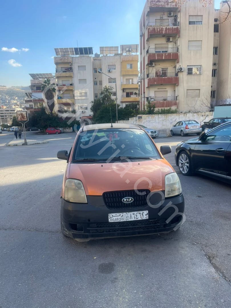 للبيع كيا مورنيغ 2007