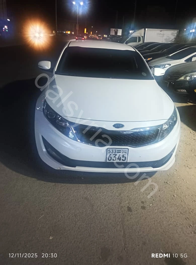 للبيع كيا k5/2011