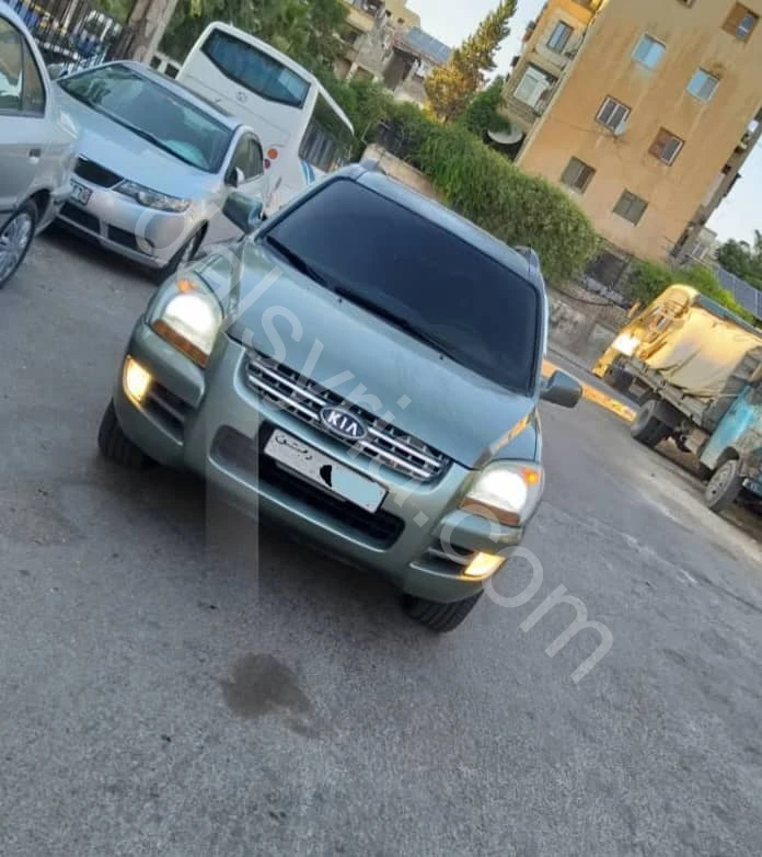 للبيع كيا سبورتاج 2006