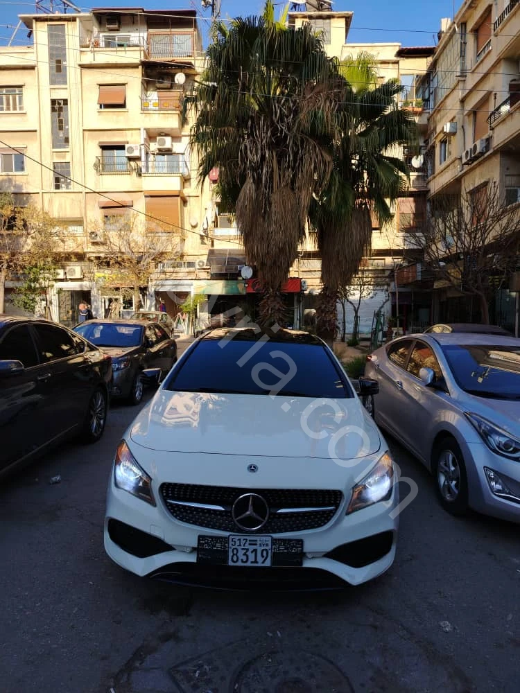 للبيع مرسيدس clA/2016