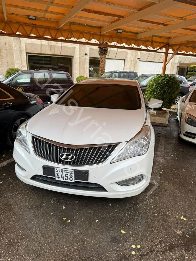 للبيع هونداي ازيرا غراند 2014