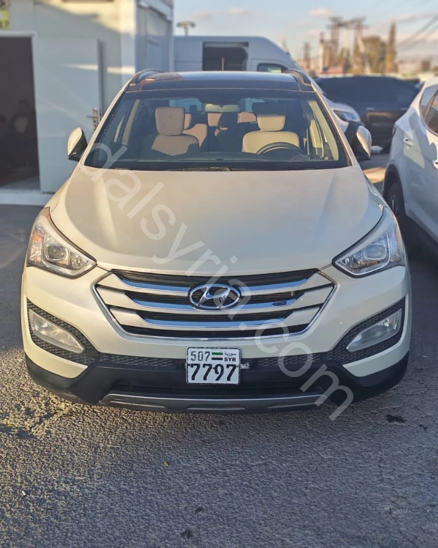 للبيع هيونداي سنتافي 2014